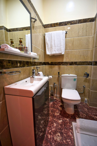Bathroom 3, BLUE WAVE LODGE, Agadir-Ida ou Tanane