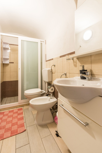 Bathroom, Casa Teti, Ragusa