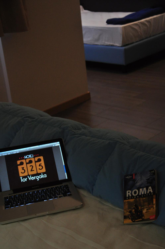 Bedroom 3, Hotel 325 Tor Vergata, Rome