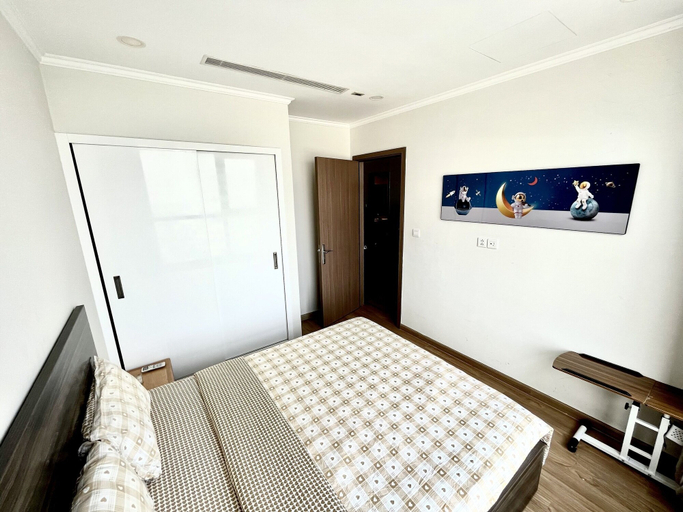 Bedroom 3, Vinhomes Gardenia - 2 Brs Apartment, Từ Liêm