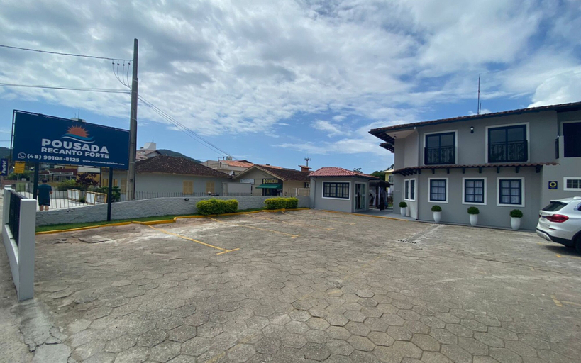 Exterior & Views 2, Pousada Recanto Forte, Florianopolis