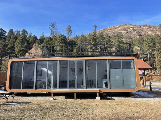 Exterior & Views 1, WYLD Glass Caves Durango, La Plata