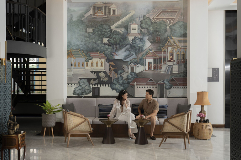 Public Area 3, Pranakorn Heritage Hotel, Phra Nakhon