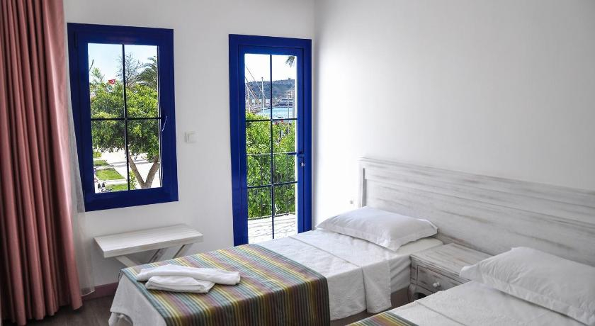 Bedroom 2, Gurup Hotel, Bodrum