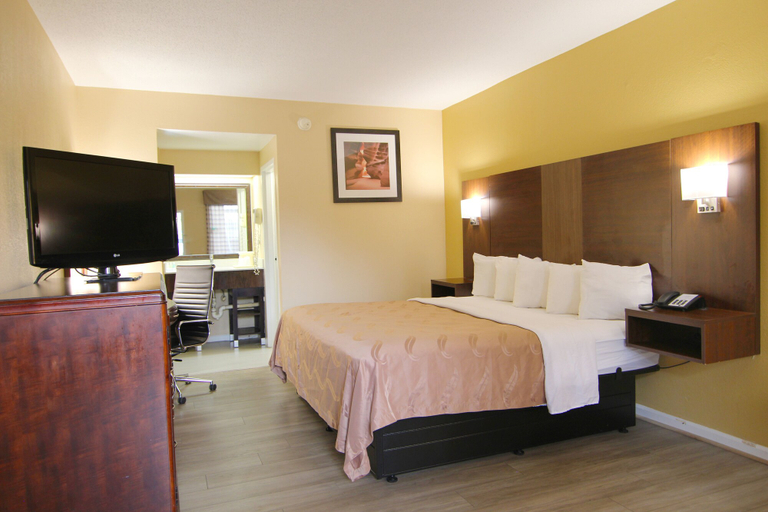 Bedroom 3, Quality Inn & Suites Franklin, Franklin