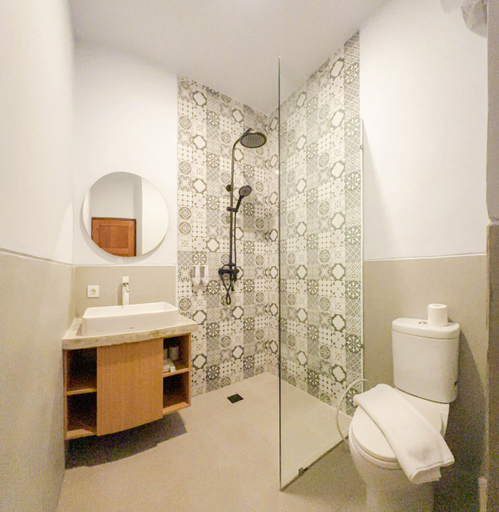 Bathroom 3, Cannella Suites Ubud - Ubud Center Prime Location, Gianyar