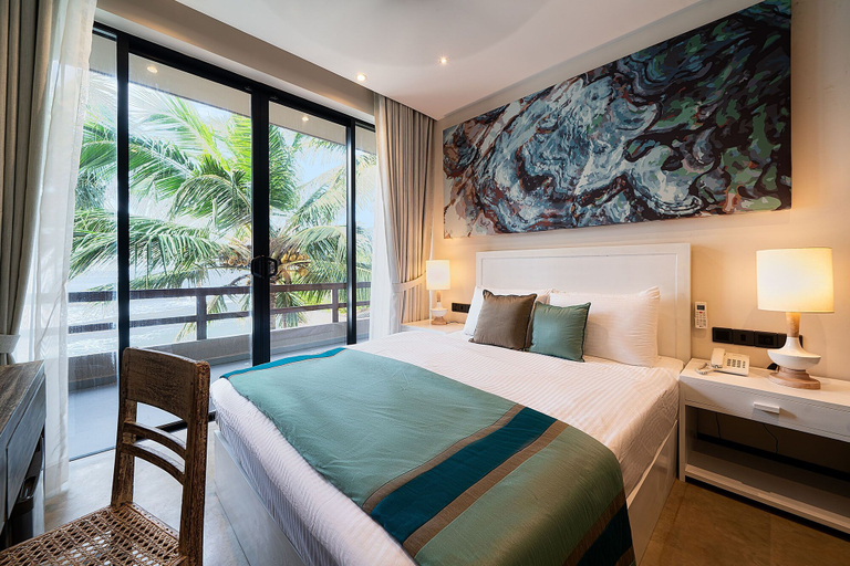 Bedroom 2, Villa Reef Talpe, Habaraduwa