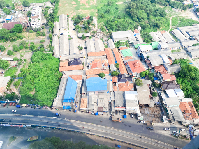 Exterior & Views, Good and Cozy Studio at Pollux Chadstone Apartment By Travelio, Cikarang