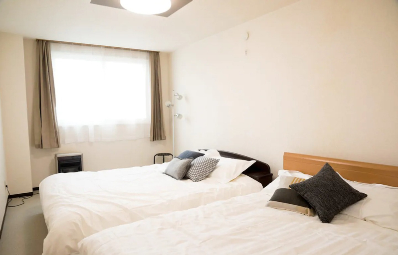 Bedroom, stay in tokiwa, Asahikawa