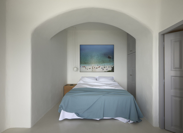 Bedroom 5, Inspire Santorini Luxury Villas, South Aegean