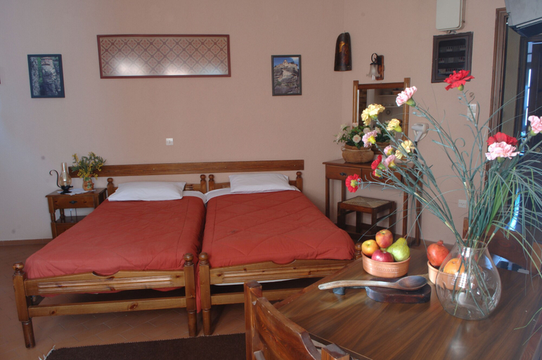 Bedroom 3, Rigas Hotel Arachova, Central Greece