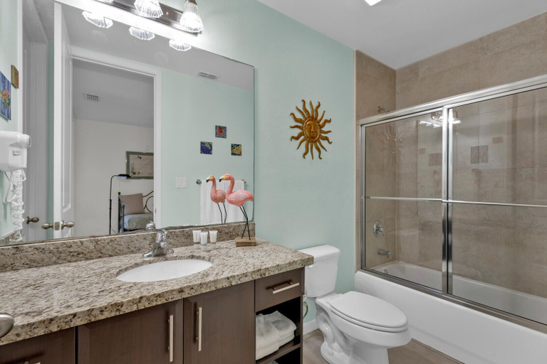 Bathroom 4, Las Marinas With Boat Slips by Padre Getaways, Cameron