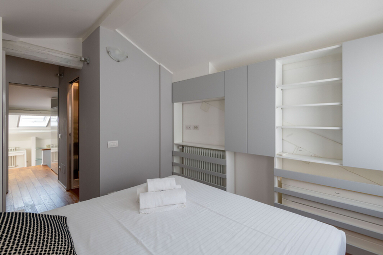 Bedroom 3, Milano Apartments S.Agostino, Milano