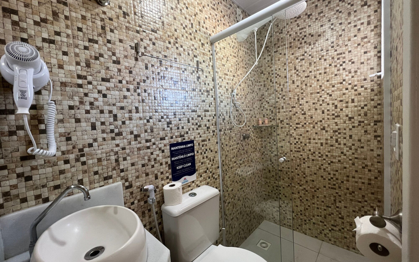 Bathroom 4, Pousada Recanto Forte, Florianopolis