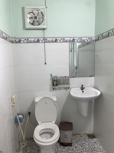 Bathroom 3, Island Homestay, Mỹ Tho