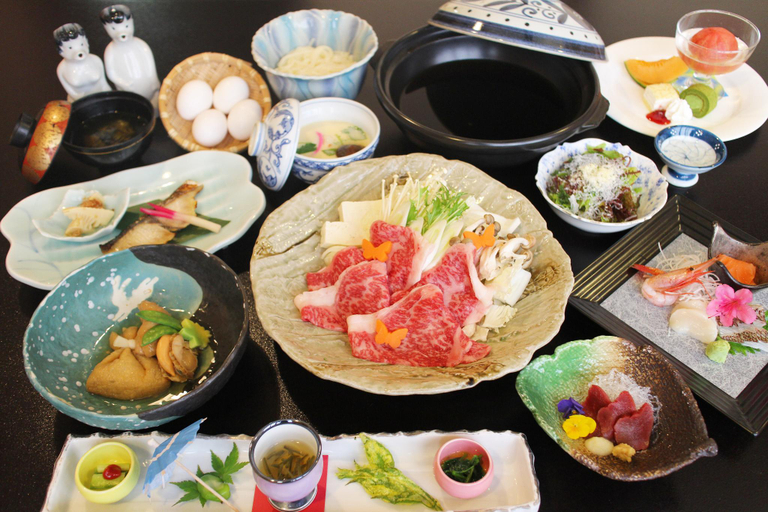 Food & Drinks 4, Ryokan Sanjiro, Zaō