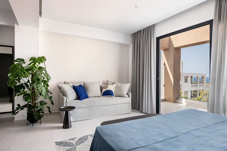 Bedroom 3, Nuovo Luxury Suites, Crete