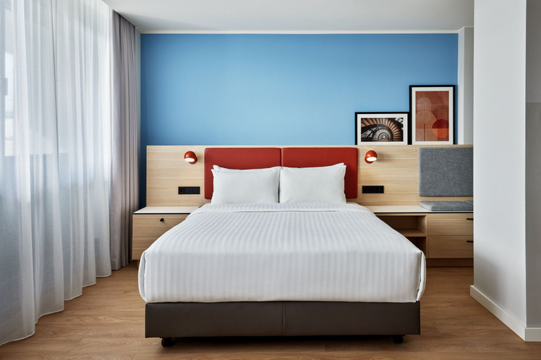 Bedroom 5, Residence Inn by Marriott Munich Central, München