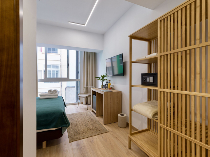 Bedroom 2, Hotel Emete by AirNest, Las Palmas