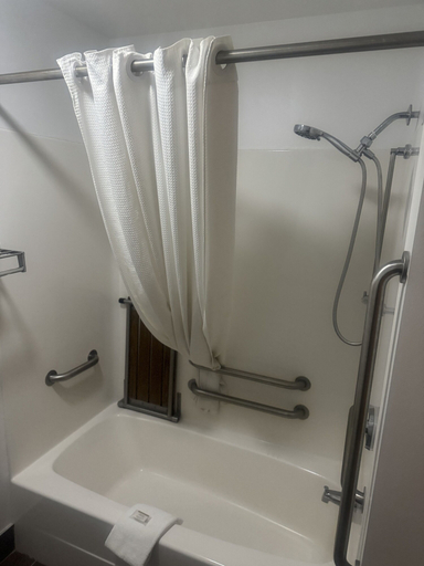 Bathroom 4, Super 8 by Wyndham Sparta, Monroe