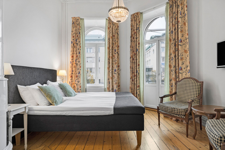 Bedroom 5, Hotell Linnéa - Helsingborg, Helsingborg