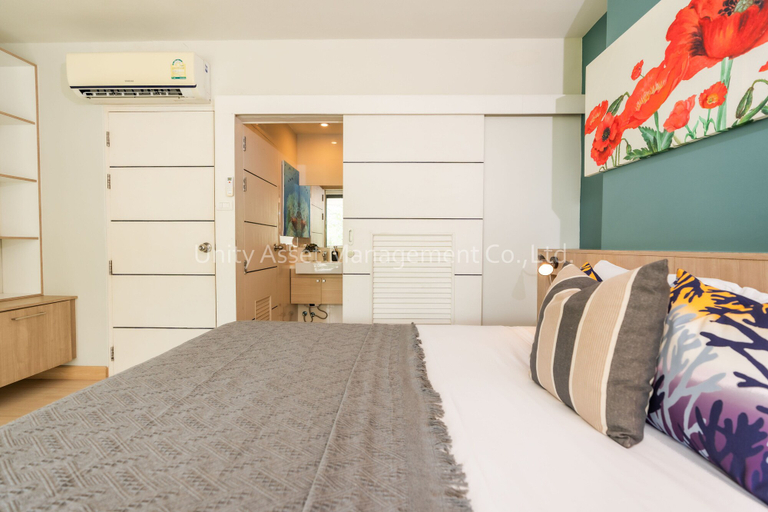 Bedroom 4, The Unity & The Bliss Patong Residence, Phuket Island