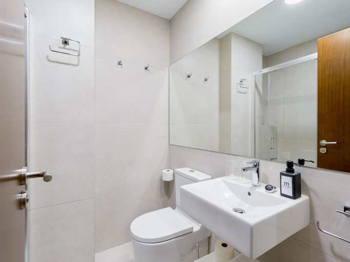 Bathroom, Hotel Emete by AirNest, Las Palmas