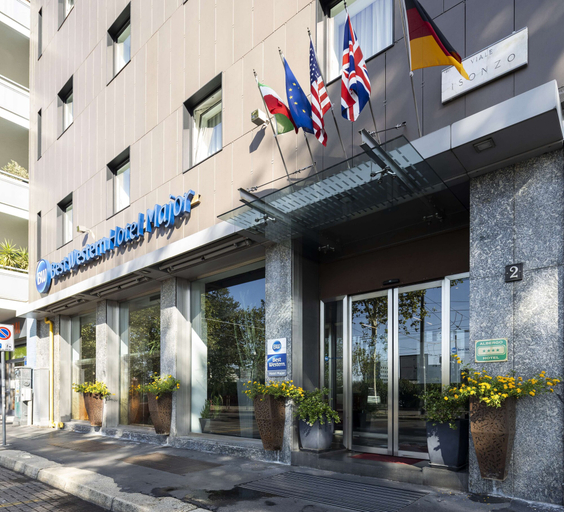 Exterior & Views 3, Best Western Hotel Major, Milano