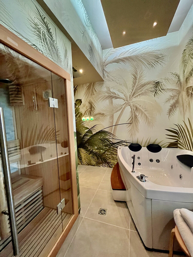 Bathroom 5, Hotel Mia Cara, Florence