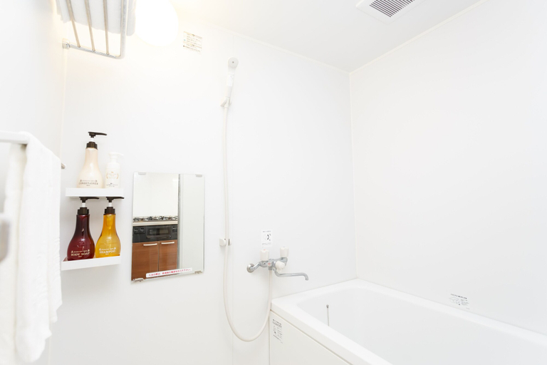 Bathroom 3, Hotel Peacely In Miyakojima Nexus, Miyakojima