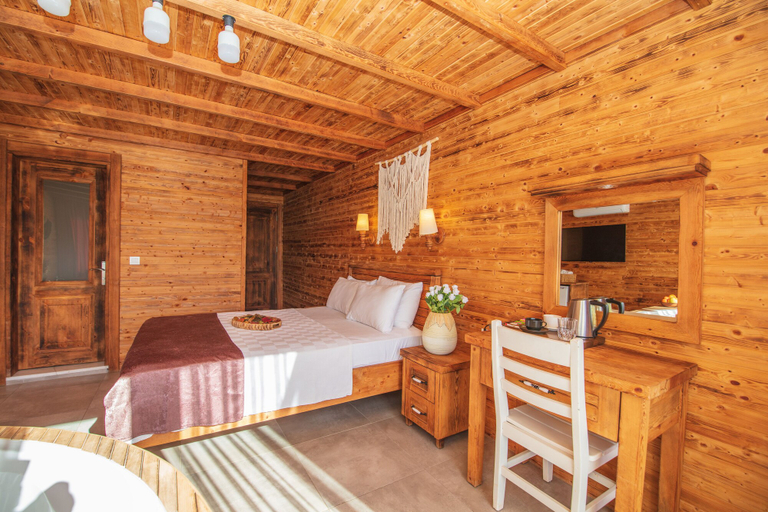 Bedroom 4, Oludeniz Manzara Hotel, Fethiye