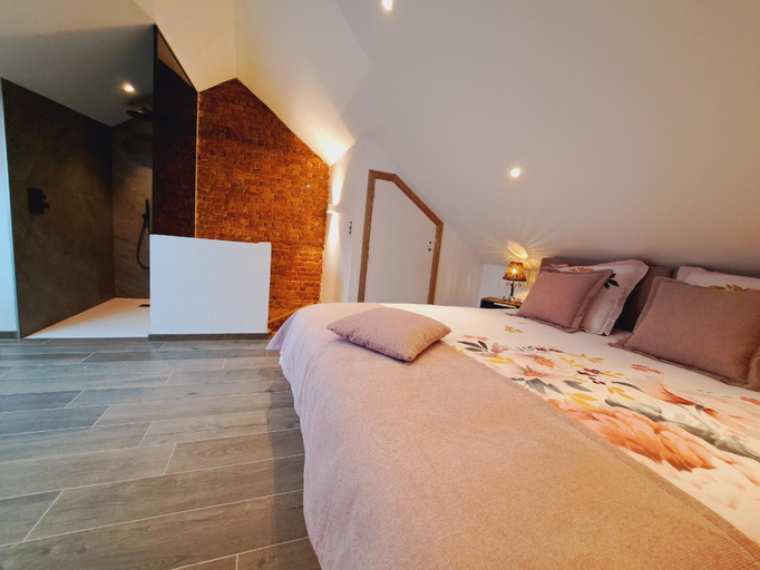 Bedroom 3, Un gîte sous roche, Luxembourg
