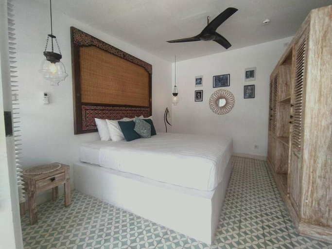 Bedroom 3, Villa Bella Seseh, 3-Br With Private Pool, Badung