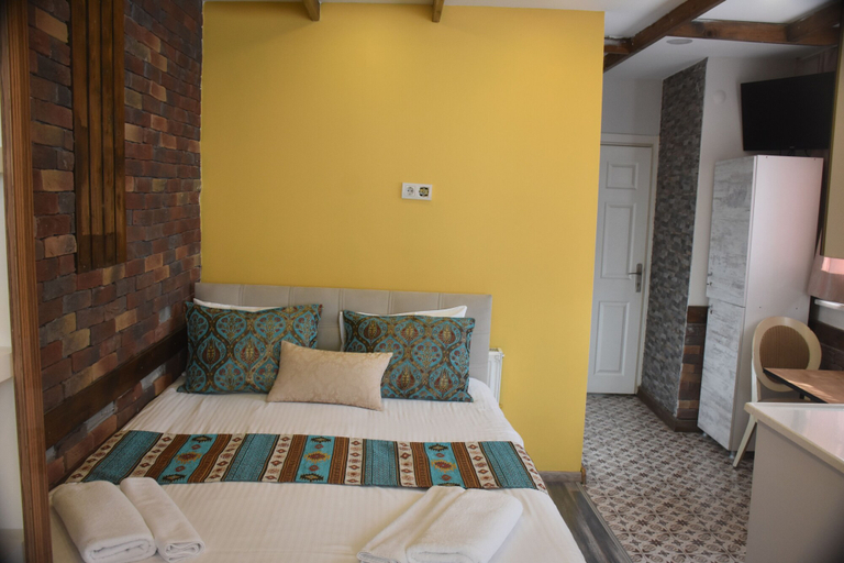 Bedroom 3, Hotel Han, Fatih