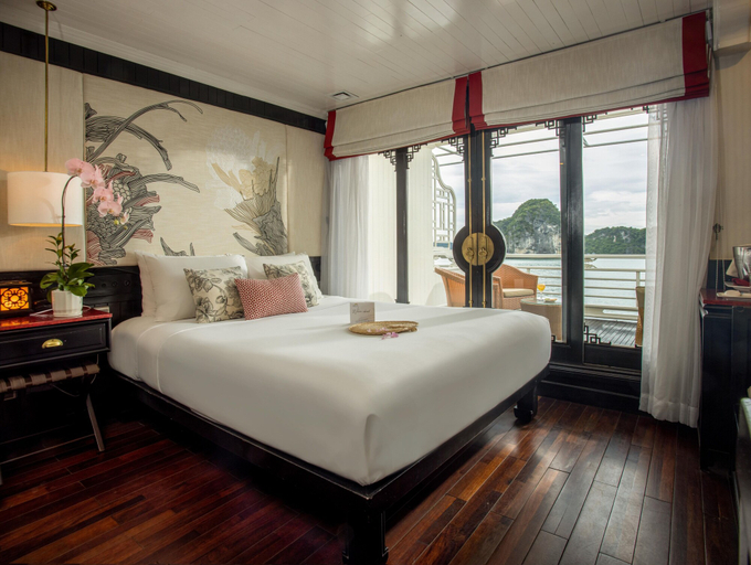 Bedroom 4, The Au Co Cruises, Hạ Long
