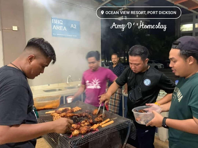 Food & Drinks, Amy D Homestay PD Nearby Beach (B), Port Dickson