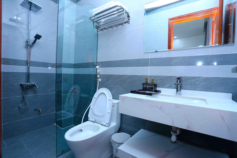 Bathroom 4, Tam Coc LiLy Homestay, Hoa Lư