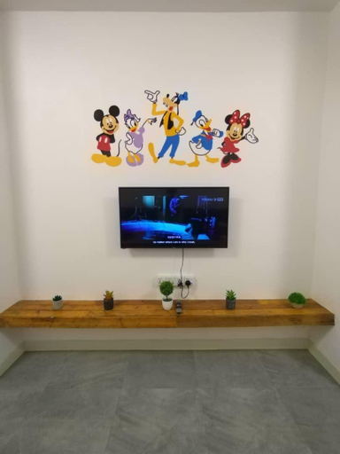 Bedroom 2, Imperio Residence Melaka ( Mickey Mouse Room ), Malacca City