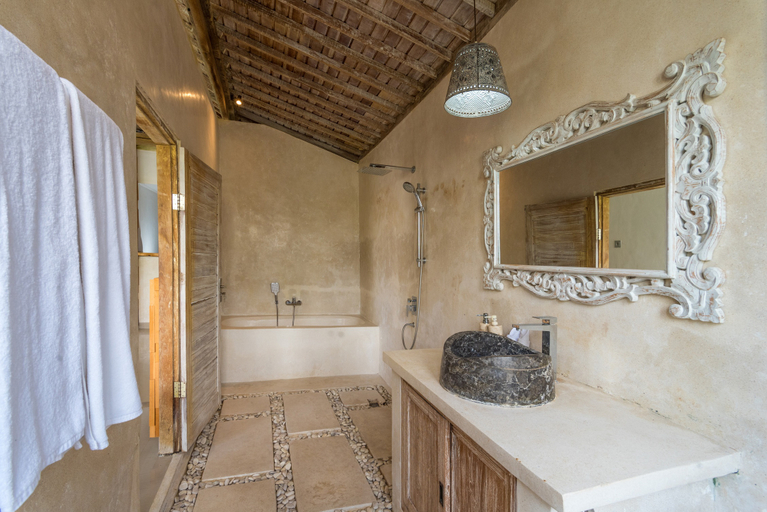 Bathroom 5, The Bagus Lokha Villa, Gianyar
