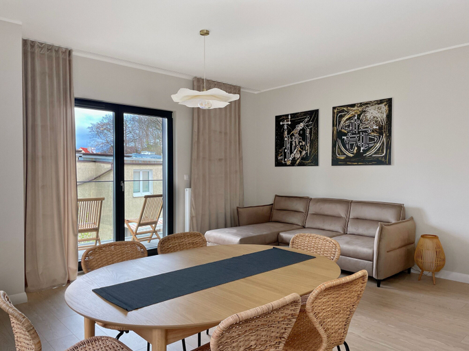Living area 3, Natureza by 3City Rentals, Gdynia
