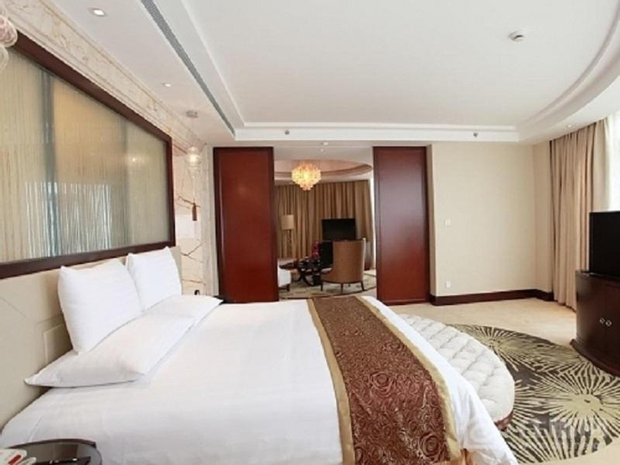 Bedroom 2, New Century Grand Hotel Beihai Jinchang, Beihai