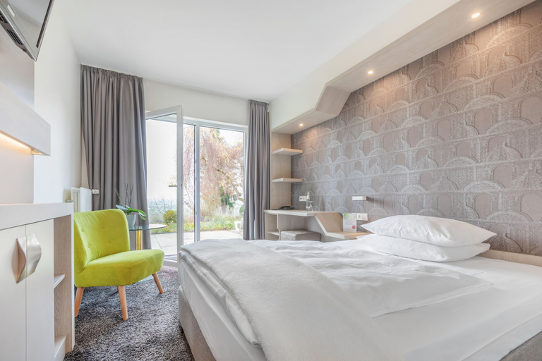 Bedroom 3, Hotel Bellevue, Marburg-Biedenkopf