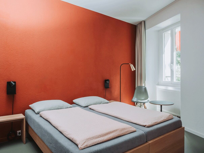 Bedroom 3, Youth Hostel Montreux, Pays-d'Enhaut