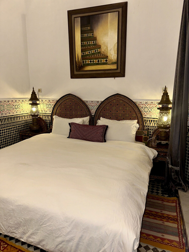 Bedroom 4, Palais Al Firdaous, Fès