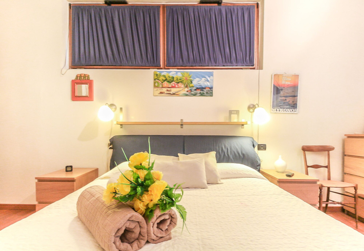 Bedroom 3, Alessia's Flat - Lovely and comfy apt., Milano