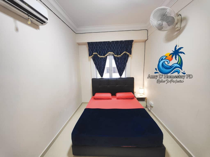 Bedroom 3, Amy D Homestay PD Nearby Beach (B), Port Dickson