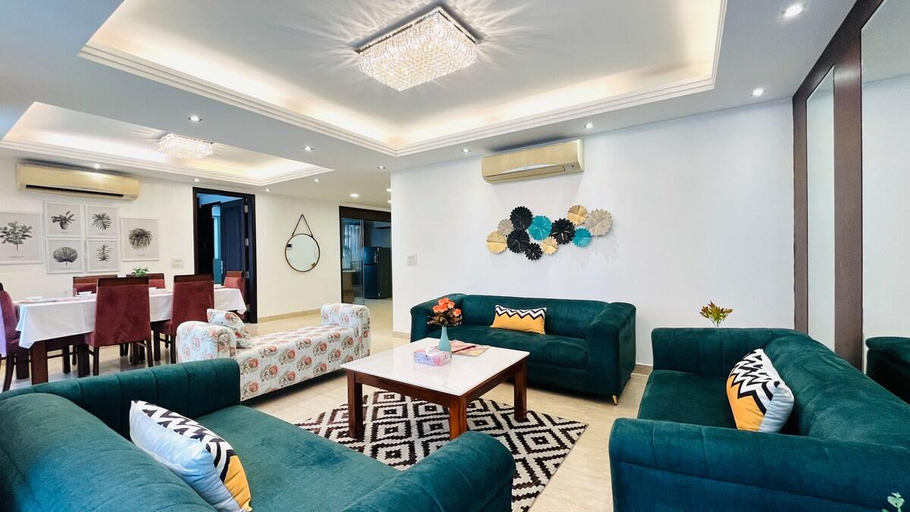 Others 4, BluO 4BHK Safdarjung Enclave - Balcony, Lift, Delhi