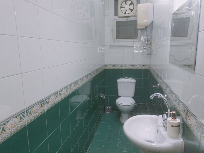 Bathroom 2, Yacoubian Apartments in Downtown Cairo, Qasr an-Nil