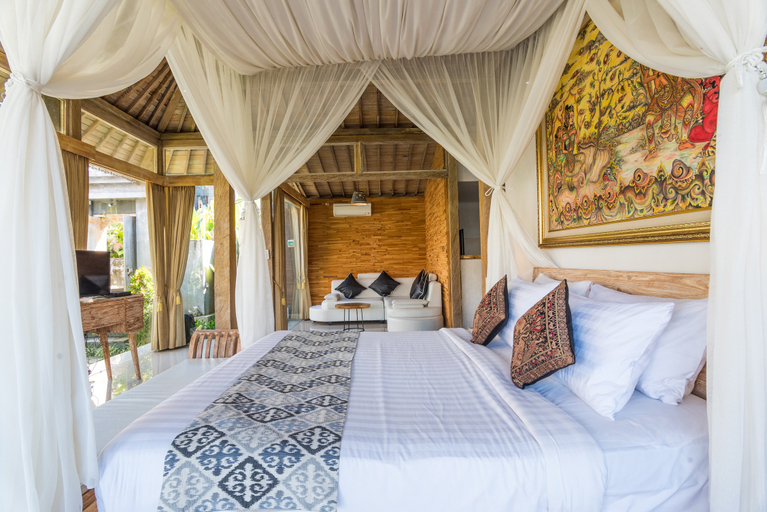 Bedroom 4, The Bagus Lokha Villa, Gianyar