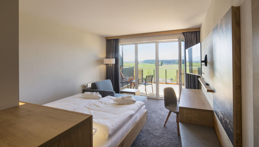 Bedroom 3, Das Weitblick Allgäu, Ostallgäu